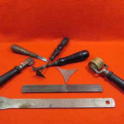 Tools, Shaler, Vulcanizer