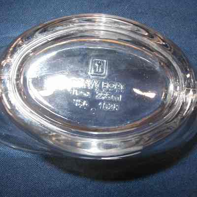 Gravy Boat with "End of the Trail."