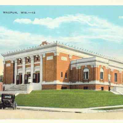 Postcard, City Hall, Wis-12, #1367 N