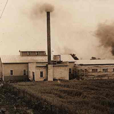 Postcard, Canning, Canning Factory