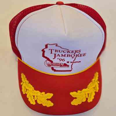 Cap, Truckers Jamboree, 1996