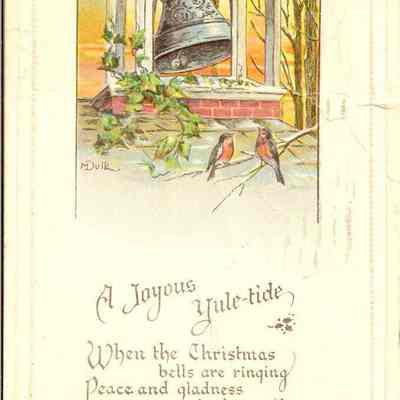 A Joyous Yule-Tide