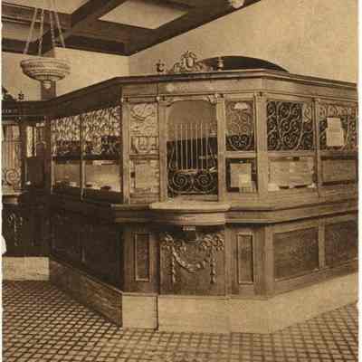 Postcard, Waupun State Bank circa 1912
