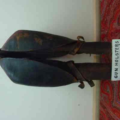 Civil War Pistol Holsters