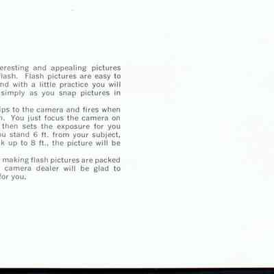 Polaroid 230 Land Camera Instr