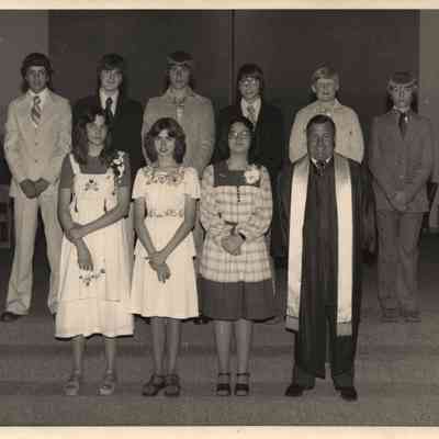 Photograph, UCC Confirmation Class 1977