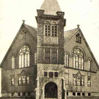 Postcard, Church, Union