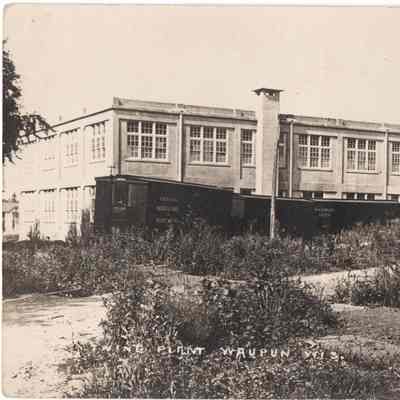 Postcard, Corrections, Wisconsin State Prison, Twine Plant