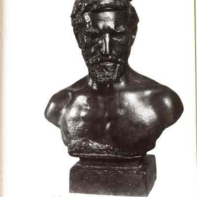 James Earle Fraser, American Sculptor.