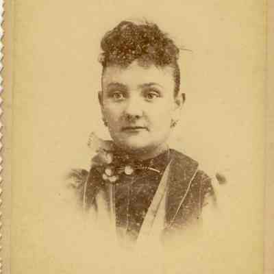Cabinet Card, McCune Mugley