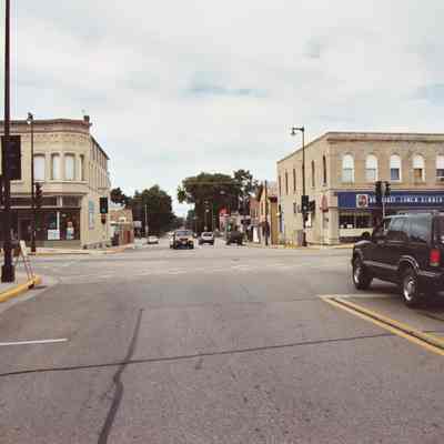 Photograph, South Madison and Main Street, Sense of Place, Charles Osteen