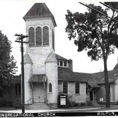 Postcard, Church, Congregational, 26