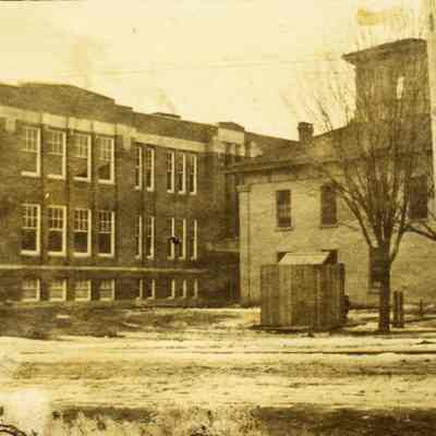 North Ward School and 1913 High School