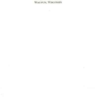 Letterhead sheets (2) - Clyde L. Huffman
