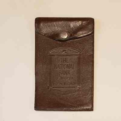 Notepad, The National Bank of Waupun