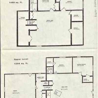 Waupun High School-Building Trades "Building Project" (1987): Origformat: Other