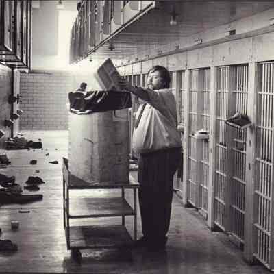 Photograph, Corrections, Wisconsin State Prison, Segregation Building