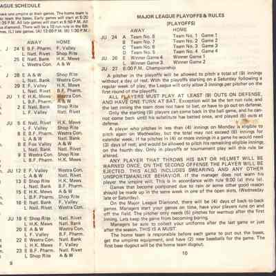 Pages 10 and 11
