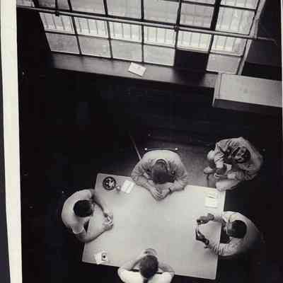 Photograph, Corrections, Wisconsin State Prison, Game of Cards