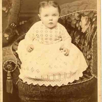 Cabinet Card, P. 104, Mary Shedd