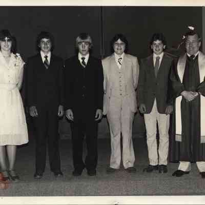 Photograph, UCC Confirmation Class 1982