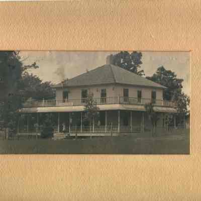 Portrait, Otto Amthors Cottage