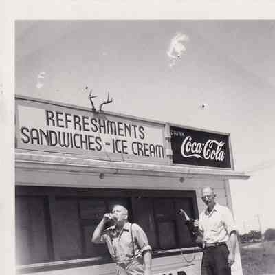 Photo, Bell's Concession Stand