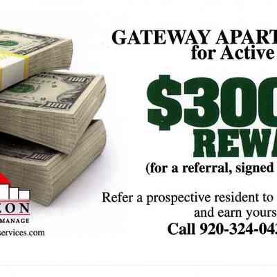 Handout, Housing, Gateway Apartments, 2009