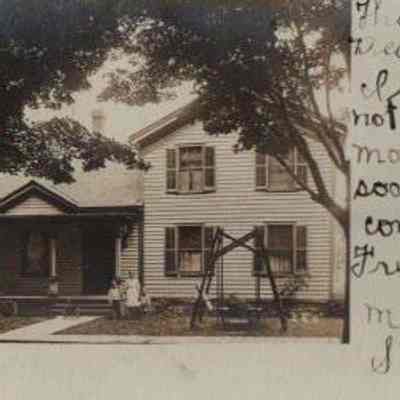 Postcard, Marjorie Sanborn, Alice Pettibone
