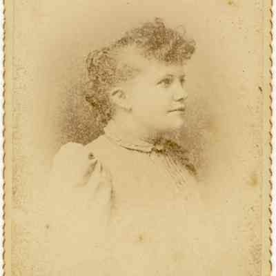 Cabinet Card, Johnson, Kit Beerink