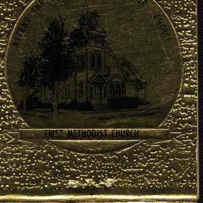 Matchbook, State Bank, First Methodist Church