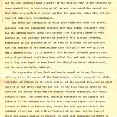 Brief History of Wis State Prison