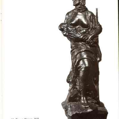 James Earle Fraser, American Sculptor.