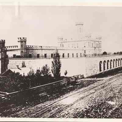 Photo of Wisconsin State Prison-1864