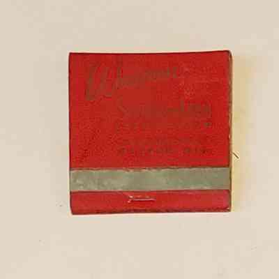 Matchbook, Waupun Savings and Loan