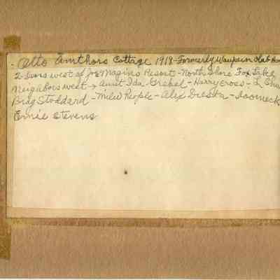 Back of the photo.