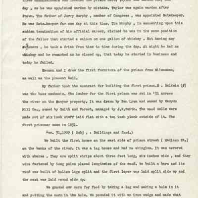 Histories, Incidents and Descriptions of Early Waupun