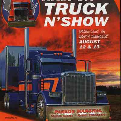 Program, Truckers Jamboree, 2016