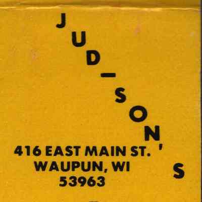Matchbook, Jud-Sons
