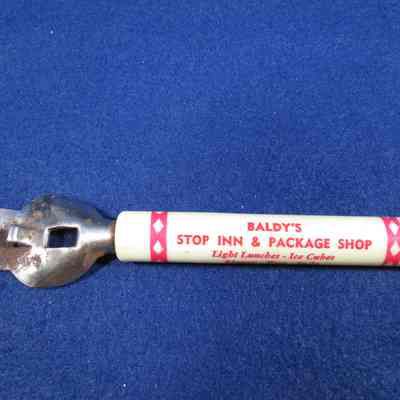 Bottle Opener, Baldy's Stop Inn & Package Store