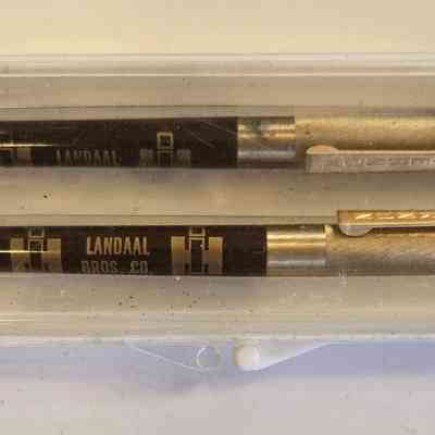 Pen & Pencil Set, Landaal Brothers Company