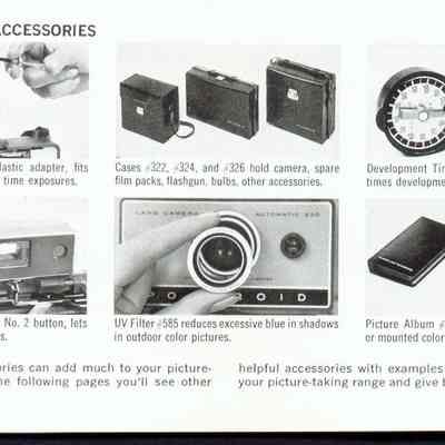 Polaroid 230 Land Camera Instr