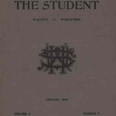 The Student vol5 # 5