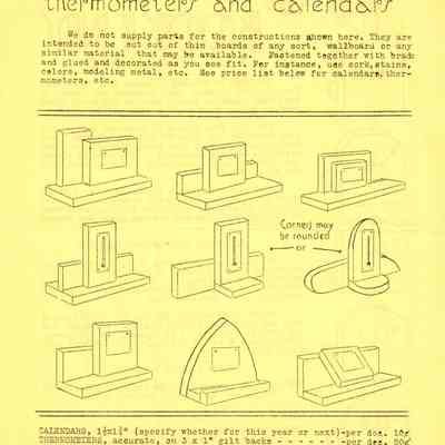 Side 2 of Handcrafters Advertisement