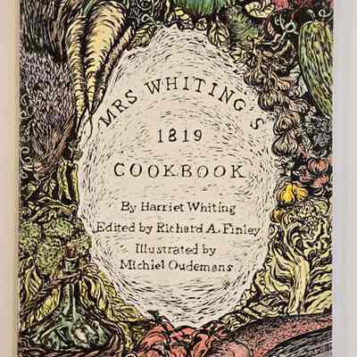 Cookbook, Harriet Whiting