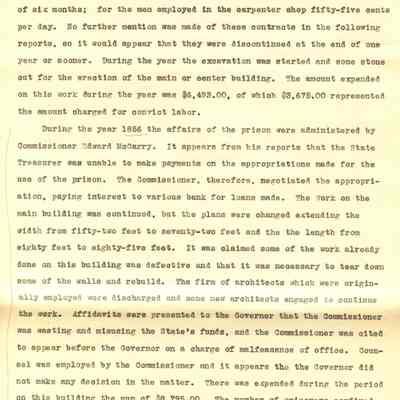 Brief History of Wis State Prison.
