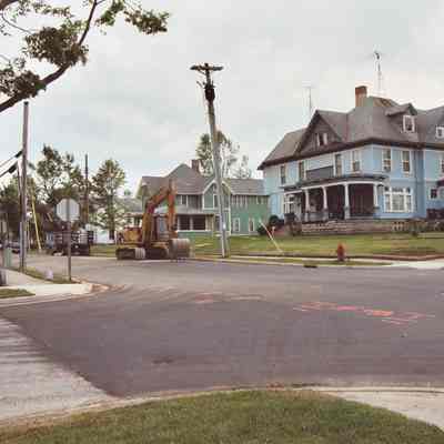 Photograph, East Brown Street, Neighborhood, Sense of Place, Charles Osteen