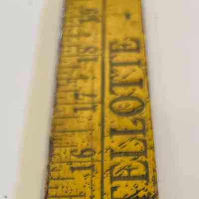 Yard Stick, Tourtellotte
