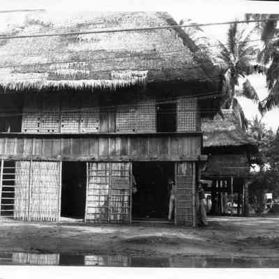 Unkown building.