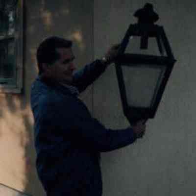 Photograph, Skip Brown, Oliver Lamp